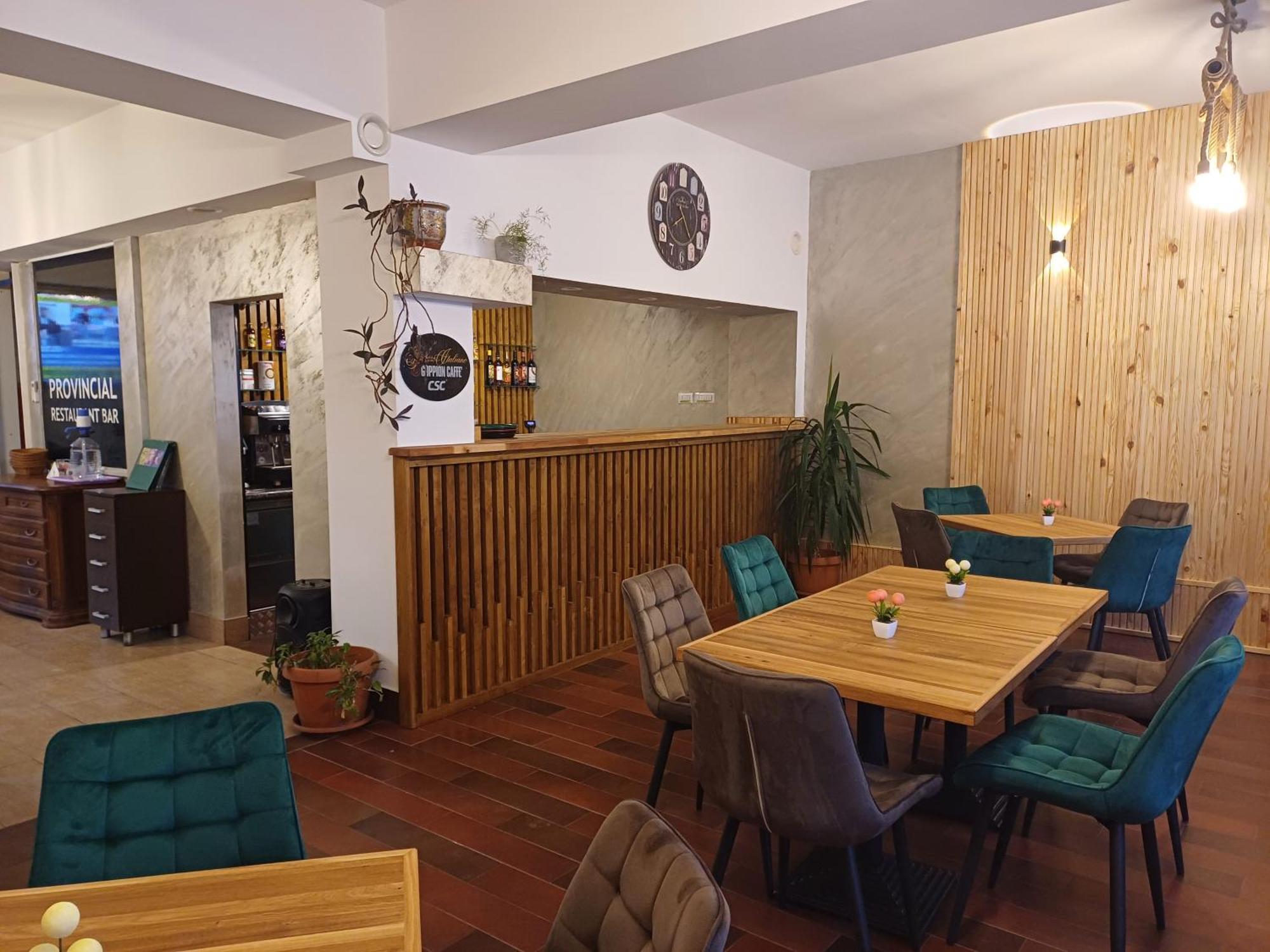Provincial Hotel Viseu de Jos Exterior photo